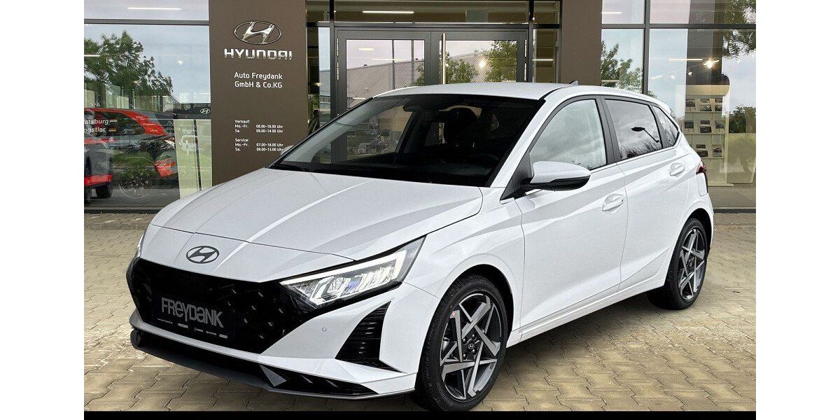 Hyundai i20 5.660 km 23.999 &euro; Leipzig 04178