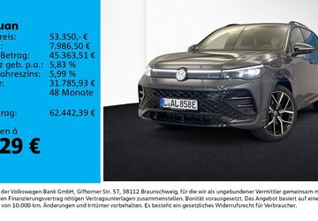 VW Tiguan 7.500 km 53.350 &euro; Leipzig 04277
