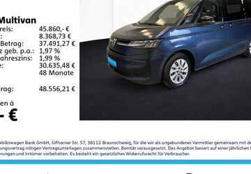 VW T7 Multivan 29.507 km 45.860 &euro; Leipzig 04178