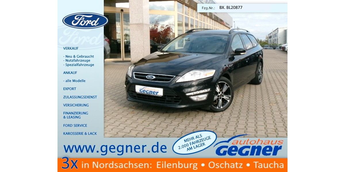 Ford Mondeo 223.930 km 3.790 &euro; Eilenburg 04838