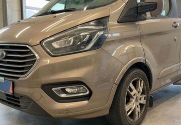 Ford Tourneo Custom 90.000 km 31.990 &euro; Leipzig 04347