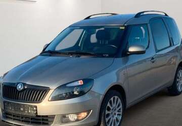 Skoda Roomster 130.411 km 5.299 &euro; Sandersdorf-Brehna 06796