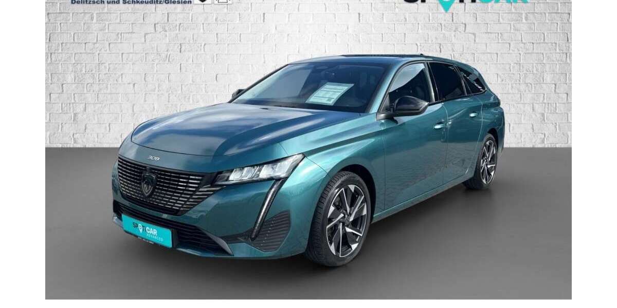 Peugeot 308 97.200 km 16.950 &euro; Delitzsch 04509