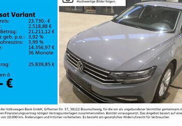 VW Passat 58.663 km 22.990 &euro; Leipzig 04178