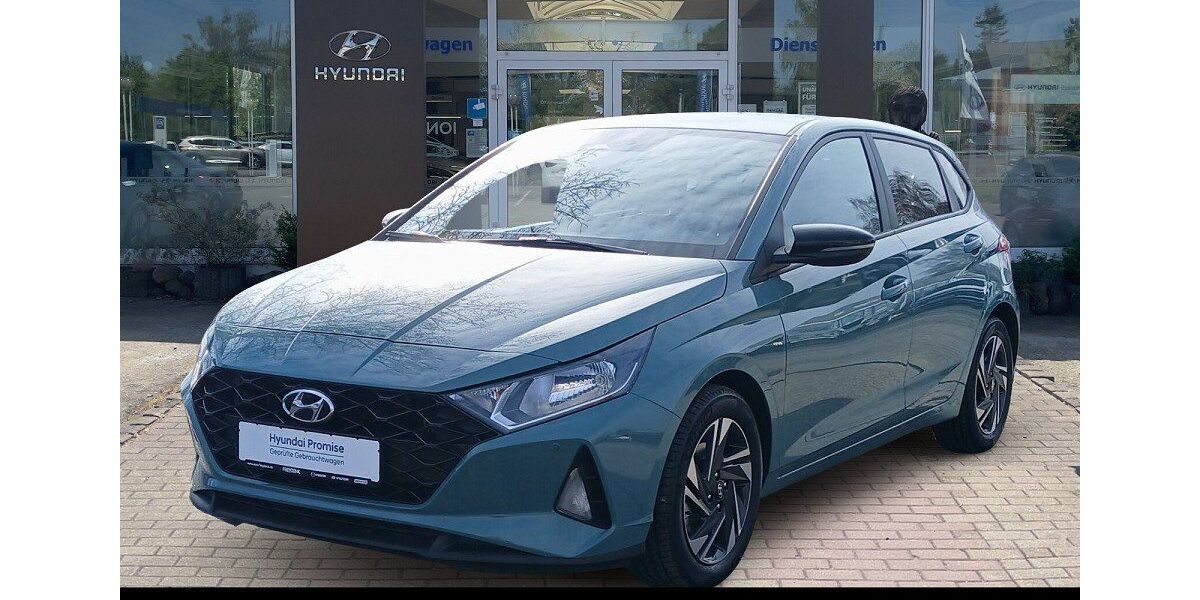 Hyundai i20 24.356 km 16.699 &euro; Leipzig 04178