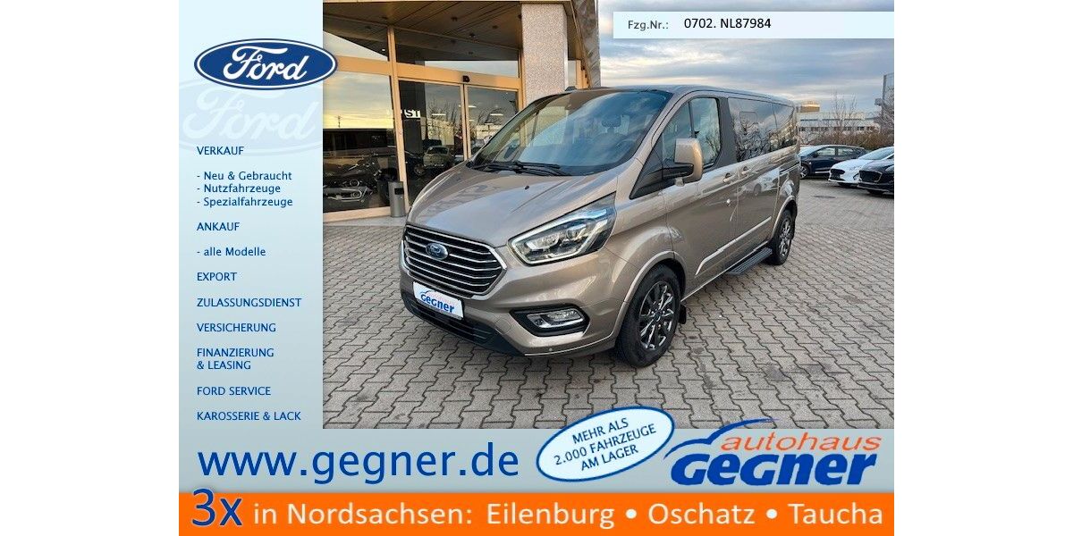 Ford Tourneo Custom 132.804 km 28.940 &euro; Eilenburg 04838