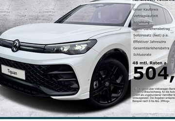 VW Tiguan 9.500 km 58.850 &euro; Leuna 06237