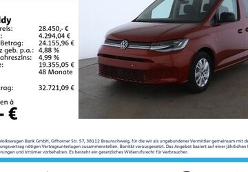 VW Caddy 23.850 km 28.450 &euro; Leipzig 04178