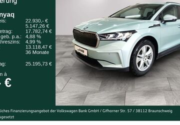 Skoda Enyaq 36.240 km 22.480 &euro; Borna 04552