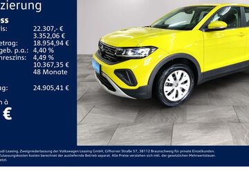 VW T-Cross 6.120 km 21.870 &euro; Borna 04552