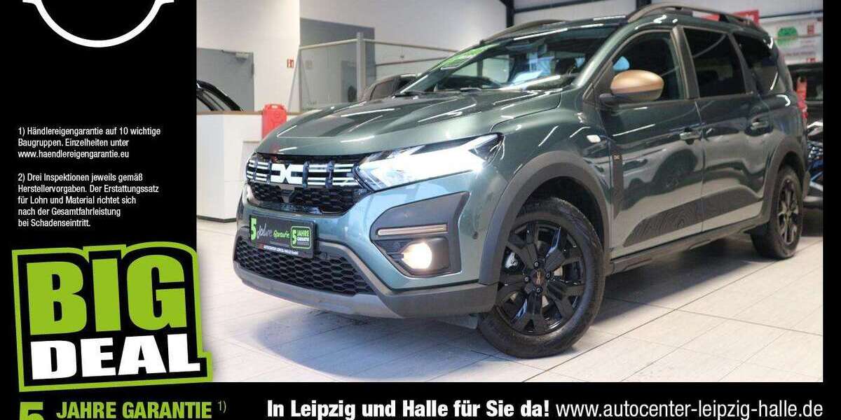 Dacia Jogger 14.924 km 20.990 &euro; Leipzig 04205