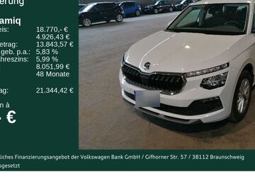 Skoda Kamiq 19.550 km 18.770 &euro; Borna 04552