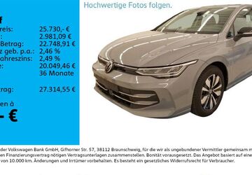 VW Golf 10.886 km 25.730 &euro; Leipzig 04178