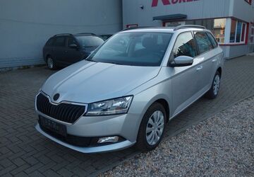 Skoda Fabia 44.000 km 9.789 &euro; Leipzig 04249
