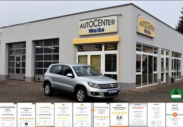 VW Tiguan 106.675 km 14.490 &euro; Delitzsch 04509