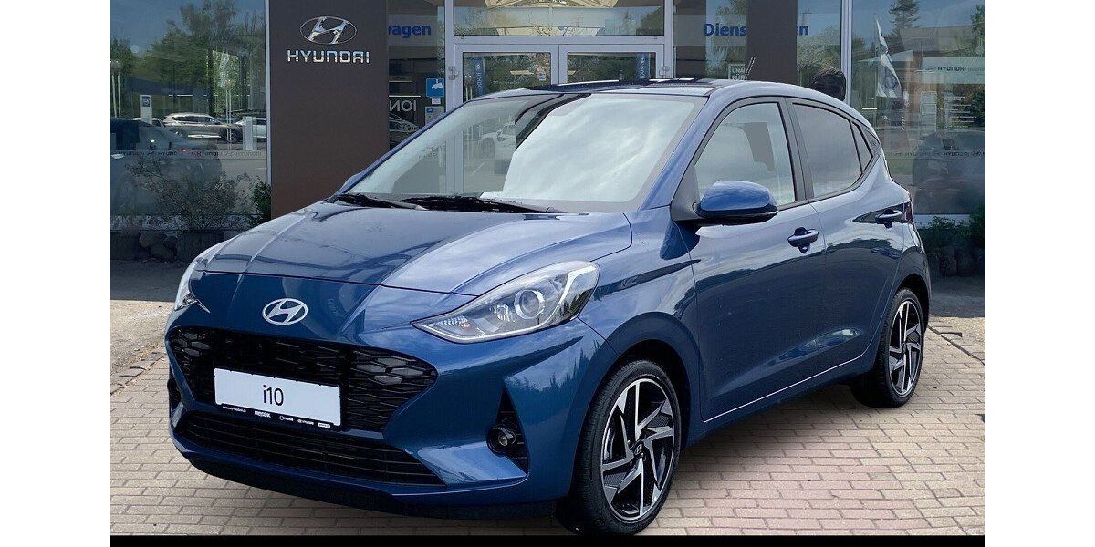 Hyundai i10 2.258 km 20.499 &euro; Leipzig 04178