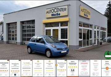 Nissan Micra 100.000 km 2.222 &euro; Delitzsch 04509