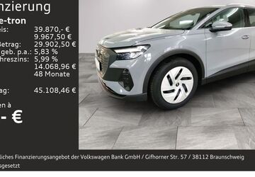 Audi Q4 e-tron 8.460 km 39.870 &euro; Borna 04552