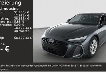 Audi A6 2.870 km 51.980 &euro; Borna 04552