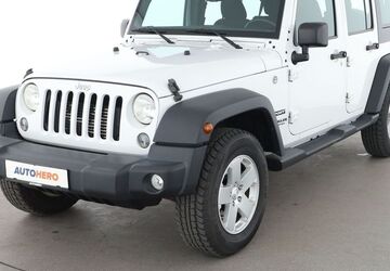 Jeep Wrangler 63.928 km 30.810 &euro; Leipzig 04328