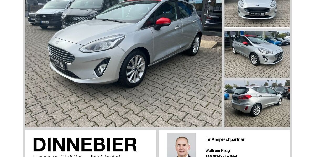 Ford Fiesta 117.352 km 8.490 &euro; Markkleeberg 04416