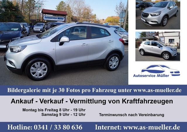 Opel Mokka X 85.630 km 10.950 &euro; Leipzig 04279
