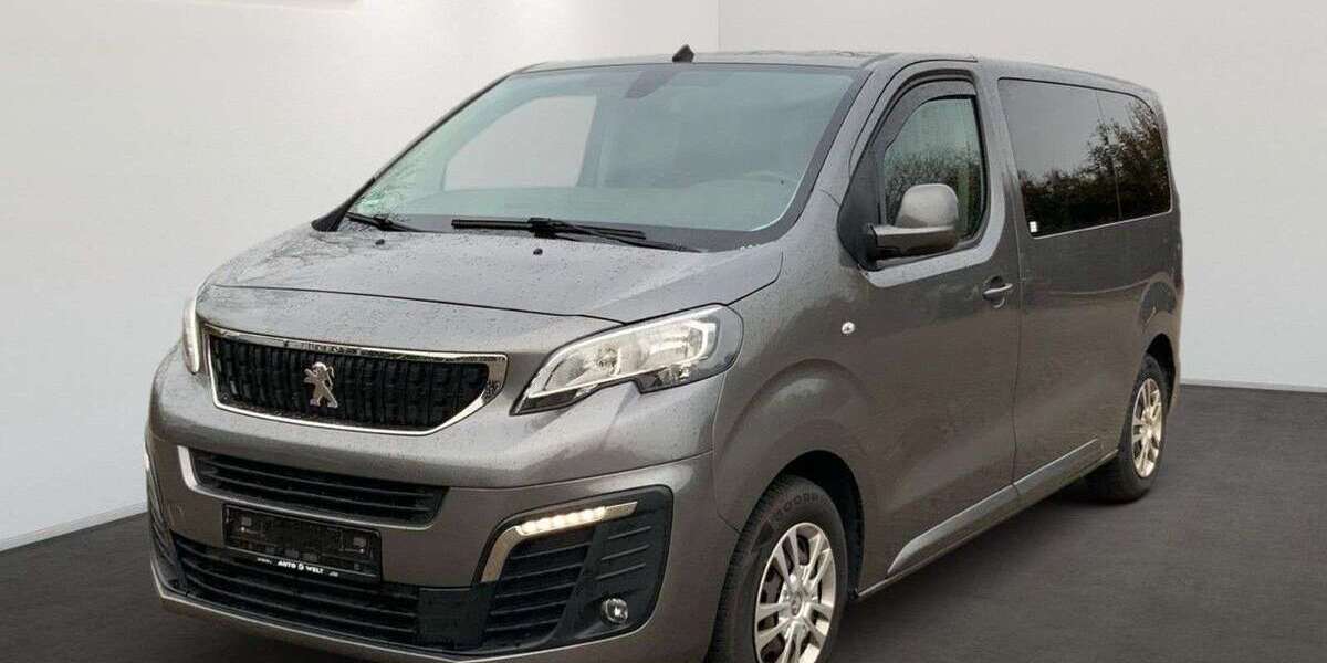 Peugeot Traveller 133.814 km 16.999 &euro; Sandersdorf-Brehna 06796