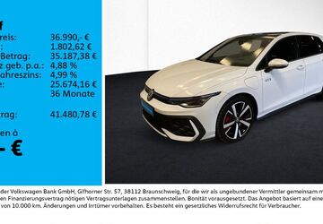 VW Golf 19.346 km 34.990 &euro; Leipzig 04178