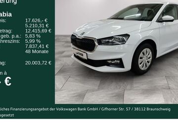 Skoda Fabia 14.910 km 17.280 &euro; Borna 04552