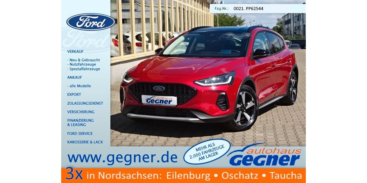 Ford Focus 15.102 km 22.740 &euro; Eilenburg 04838
