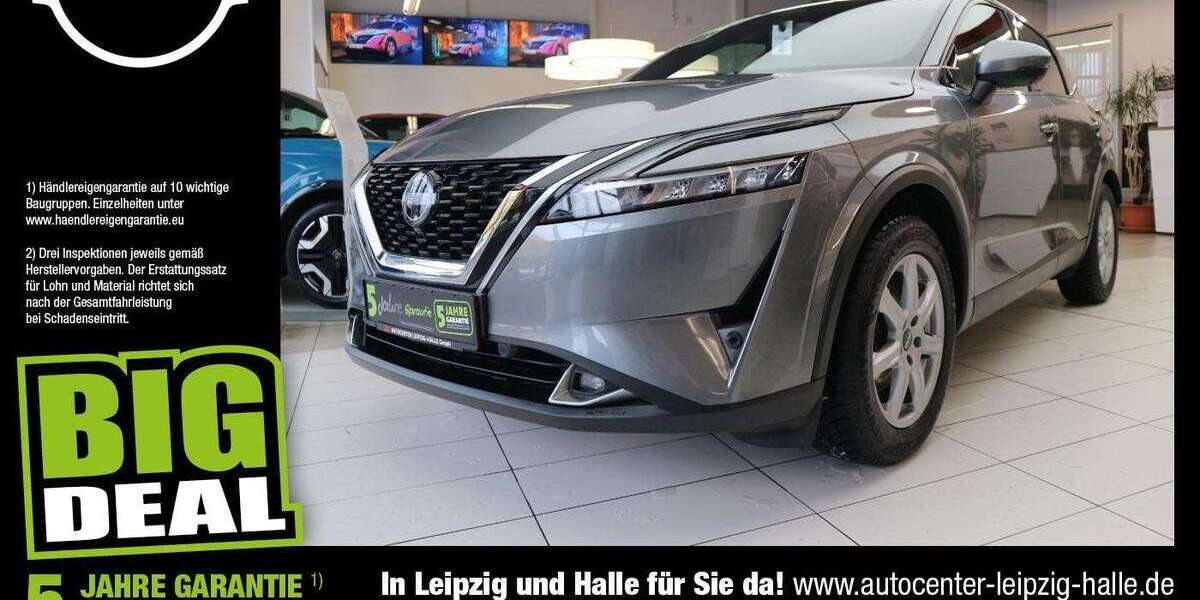 Nissan Qashqai 45.000 km 25.980 &euro; Leipzig 04318