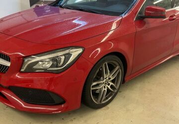 Mercedes-Benz CLA Shooting Brake 106.784 km 19.790 &euro; Taucha 04425
