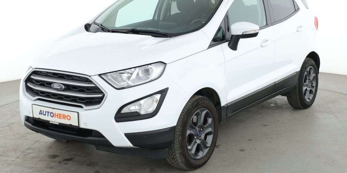 Ford EcoSport 95.068 km 10.720 &euro; Leipzig 04328