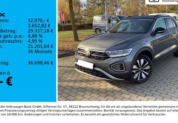 VW T-Roc 13.000 km 32.970 &euro; Leipzig 04277