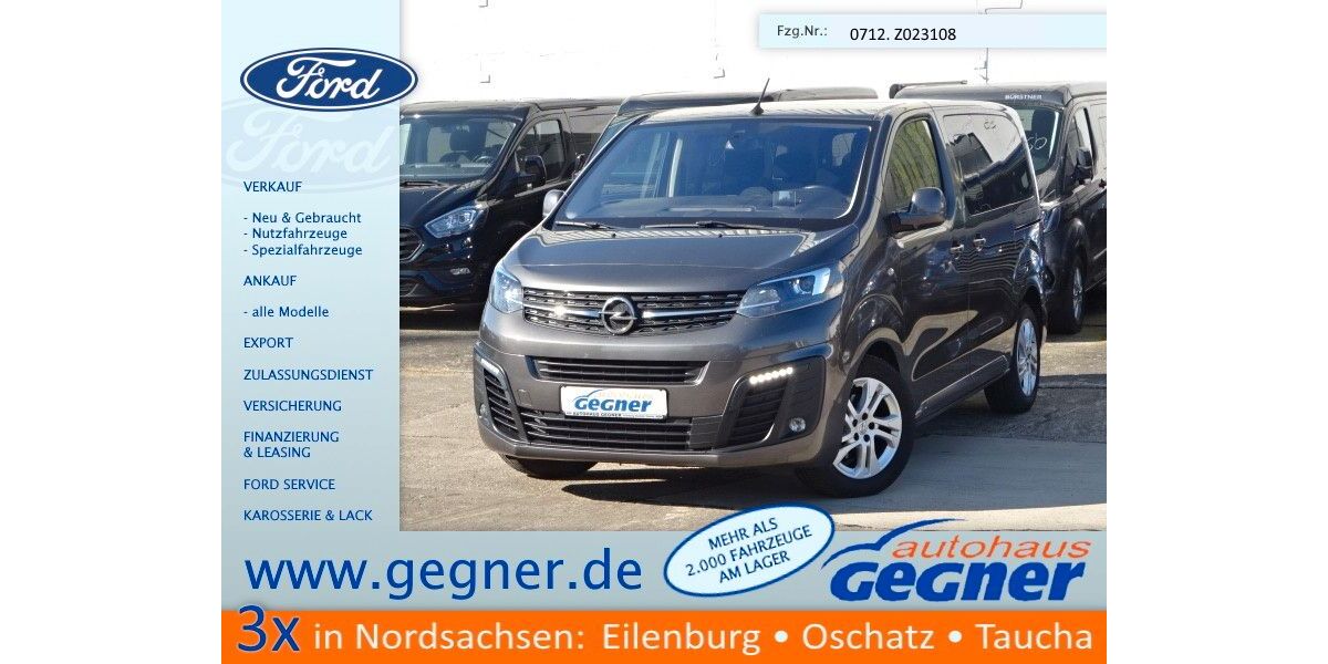 Opel Zafira Life 38.874 km 33.840 &euro; Eilenburg 04838