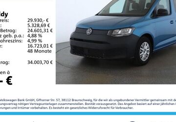 VW Caddy 15.935 km 29.930 &euro; Leipzig 04178