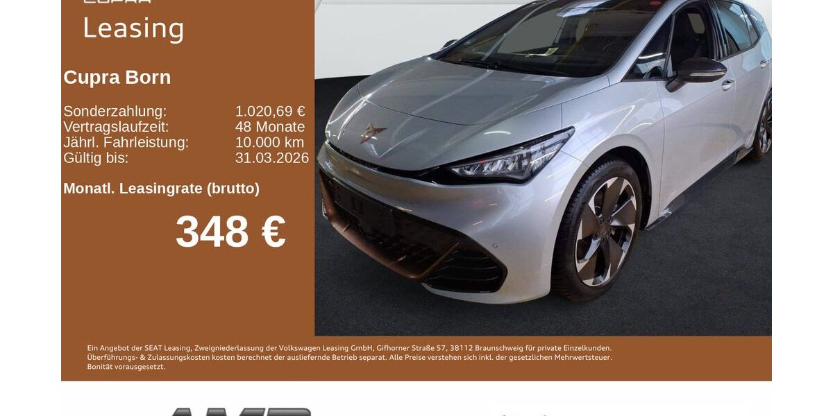 Cupra Born 12.680 km 34.870 &euro; Borna 04552