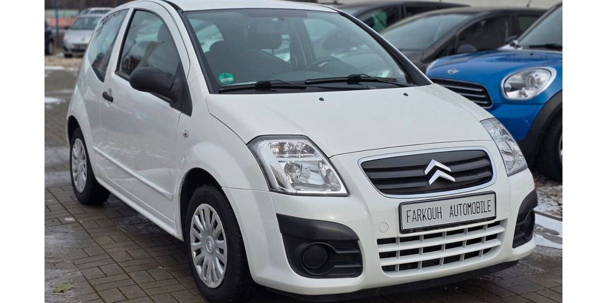 Citroen C2 52.700 km 3.990 &euro; Leipzig 04319