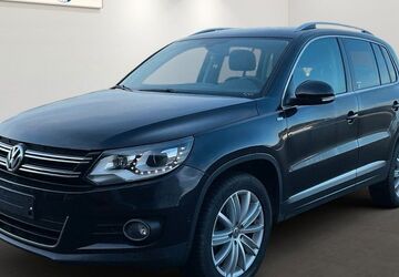 VW Tiguan 146.258 km 9.499 &euro; Brehna 06796