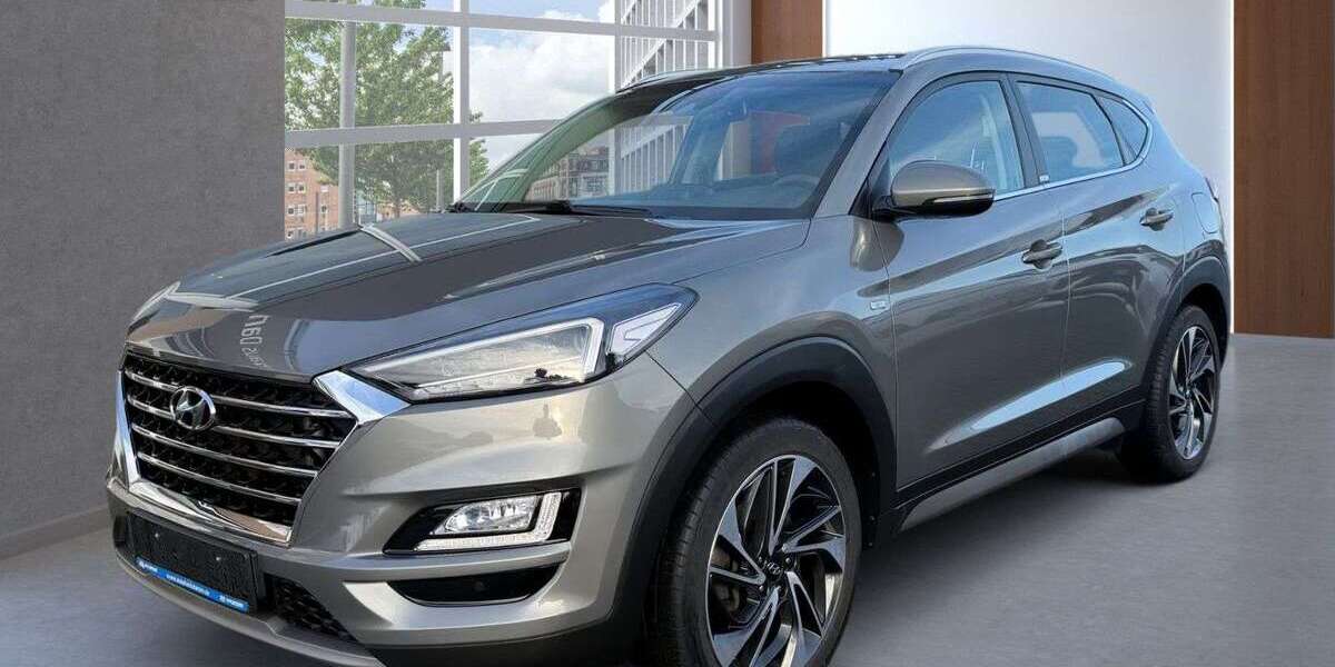 Hyundai TUCSON 78.500 km 20.390 &euro; Eilenburg 04838