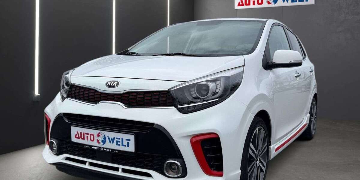 Kia Picanto 116.109 km 7.990 &euro; Sandersdorf-Brehna 06796