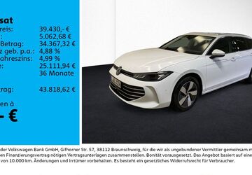VW Passat Variant 9.500 km 38.930 &euro; Leipzig 04178