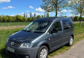 VW Caddy 136.600 km 6.249 &euro; Leipzig 04179
