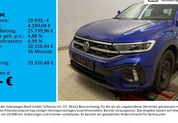 VW T-Roc 41.812 km 28.970 &euro; Leipzig 04277