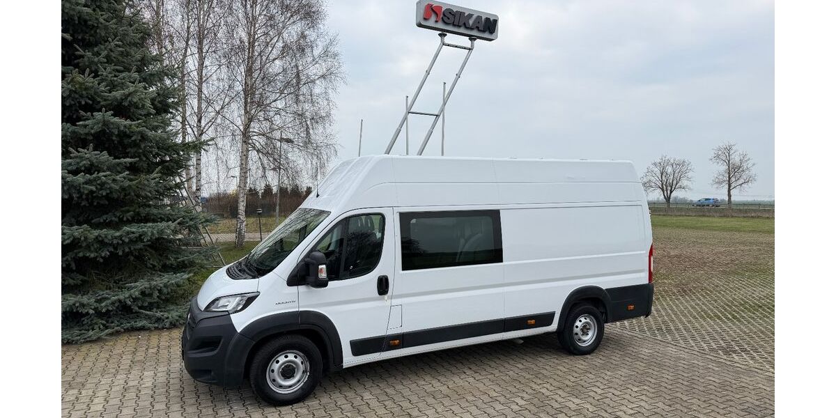 Fiat Ducato 261.457 km 16.648 &euro; Kabelsketal 06184