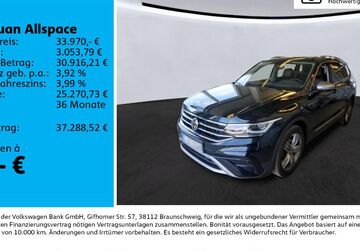 VW Tiguan Allspace 64.553 km 33.970 &euro; Leipzig 04277