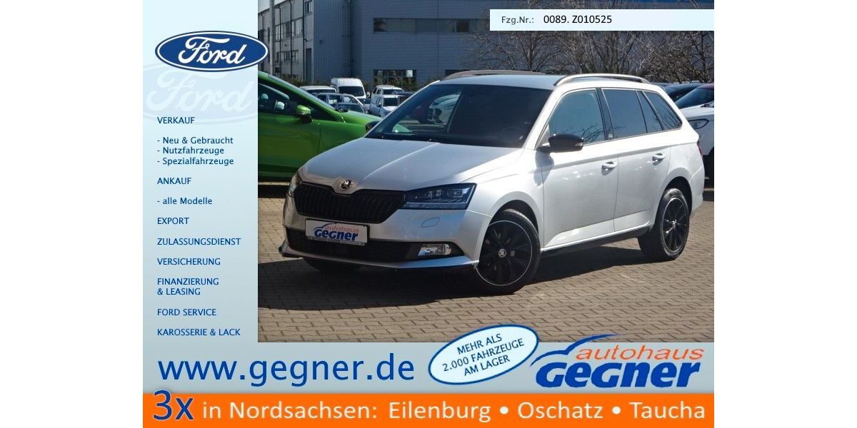 Skoda Fabia 102.894 km 11.840 &euro; Eilenburg 04838