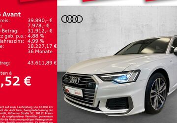 Audi A6 62.998 km 35.880 &euro; Leipzig 04129