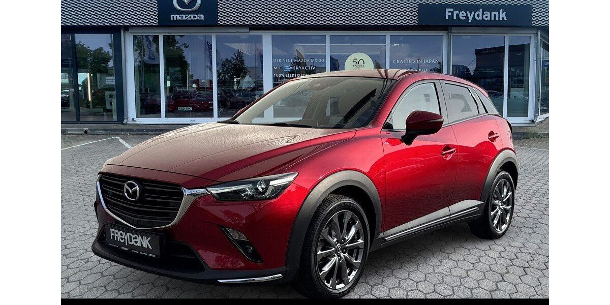 Mazda CX-3 53.109 km 17.990 &euro; Leipzig 04178