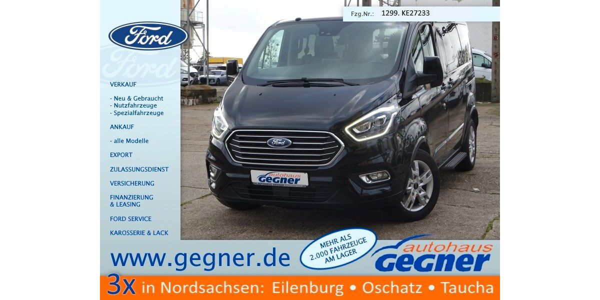 Ford Tourneo Custom 52.150 km 42.840 &euro; Eilenburg 04838